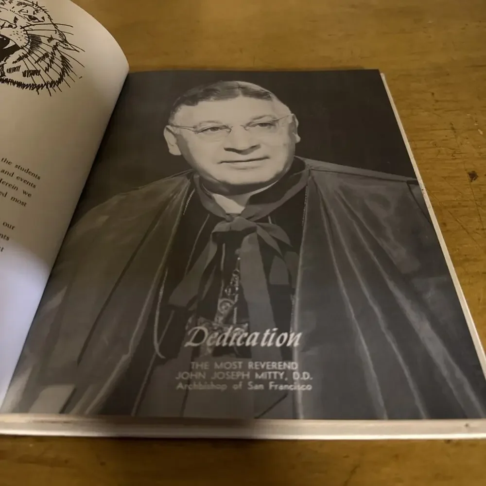 1953 Marin Catholic High School Yearbook, San Rafael California